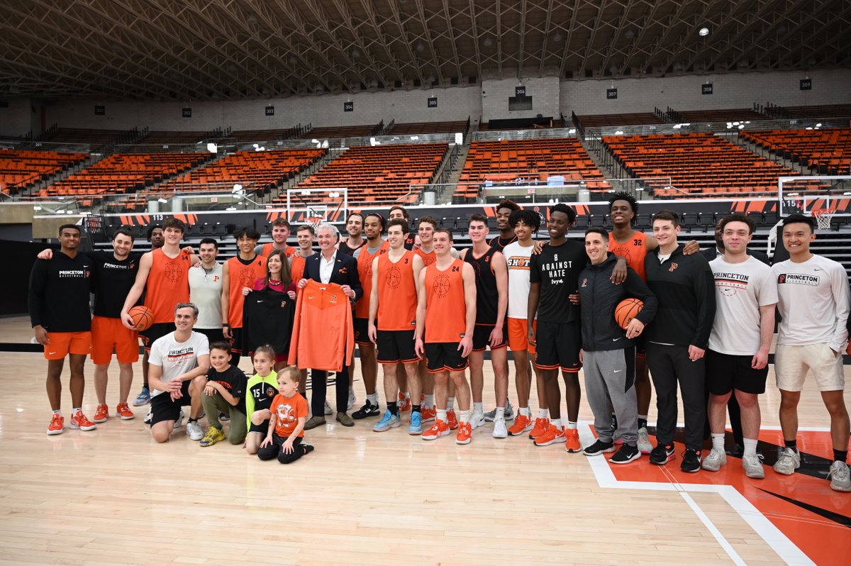 Princeton University tweet media