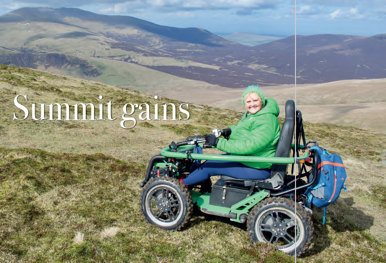 Groups like @AccessTheDales_, @BendriggTrust, @LDMobility & @DisabledRambler are working to make the countryside accessible, but in this week's issue, @Susan_Griffin finds there’s still a steep climb ahead.⁠ ⁠ Available from your local vendor or online: issuu.com/store/publishe…