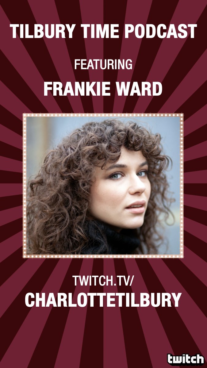 Charlotte Tilbury Beauty (@ctilburymakeup) on Twitter photo Darlings! Tune in to my #TILBURYTIME #podcast and join us in celebrating and getting to know the INCREDIBLE <a href="/FrankieWard/">Frankie Ward</a>, who is this year’s <a href="/BAFTAGames/">BAFTA Games</a> Ceremony host! 🎮💕
LIVE AT 3PM TODAY ON MY TWITCH CHANNEL! ✨ Darlings! Tune in to my #TILBURYTIME #podcast and join us in celebrating and getting to know the INCREDIBLE <a href="/FrankieWard/">Frankie Ward</a>, who is this year’s <a href="/BAFTAGames/">BAFTA Games</a> Ceremony host! 🎮💕
LIVE AT 3PM TODAY ON MY TWITCH CHANNEL! ✨