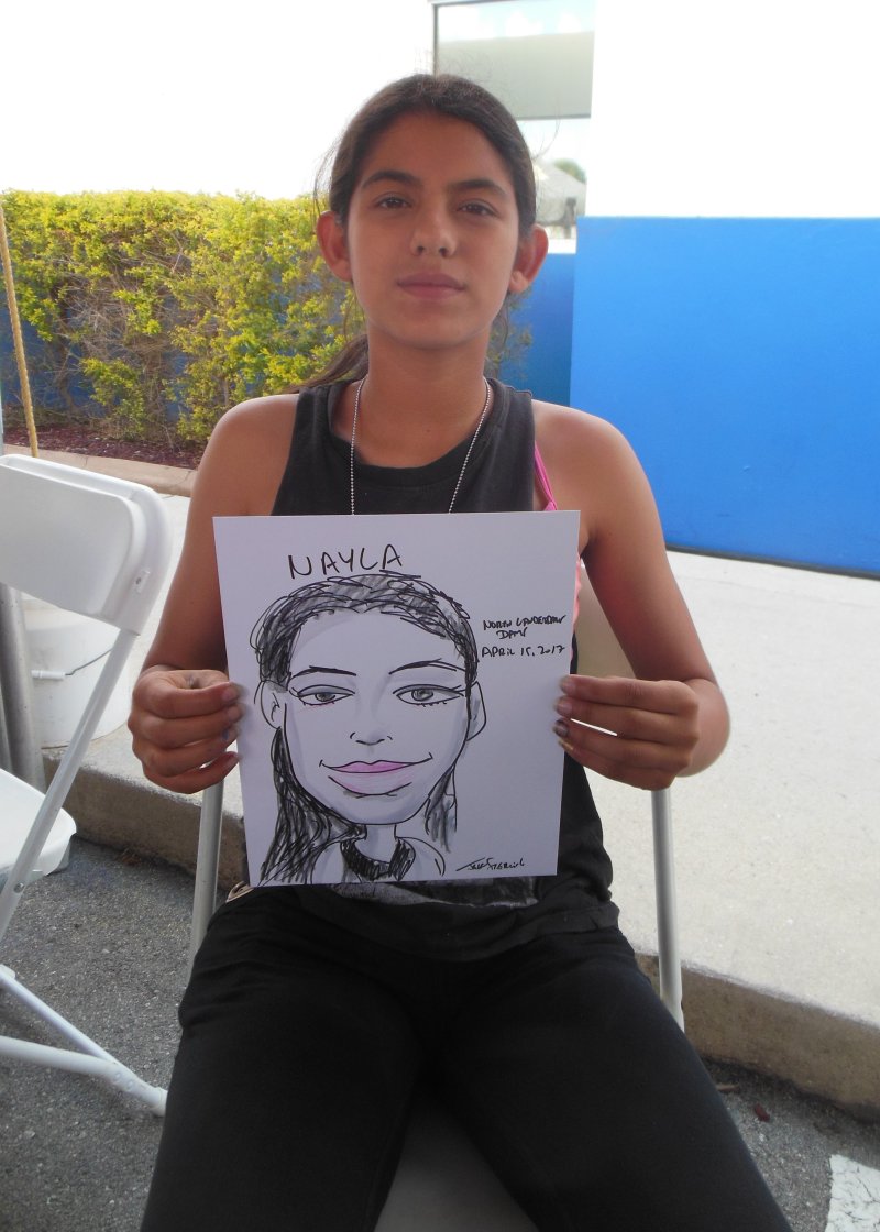 #StreetFair #Carnival #Fiesta #CommunityEvent near #Tamarac #PompanoBeach #NorthLauderdale and #MargateFlorida fun included #Caricature drawings by #FortLauderdaleCaricatureArtist Jeff Sterling. For #Caricaturist availability at your #party in #BrowardCounty: 954-305-1725