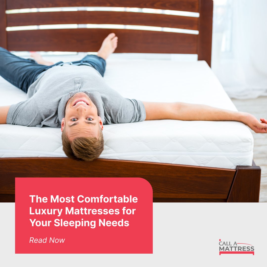 Our latest blog post covers everything you need to know about the most comfortable luxury mattresses for your sleeping needs.

Head to our blog now!
callamattressfl.com/the-most-comfo…

#blog #newblogpost #blogpost #latestblogpost #bestbed #bedaccessories #mattresssleep #mattress4sale