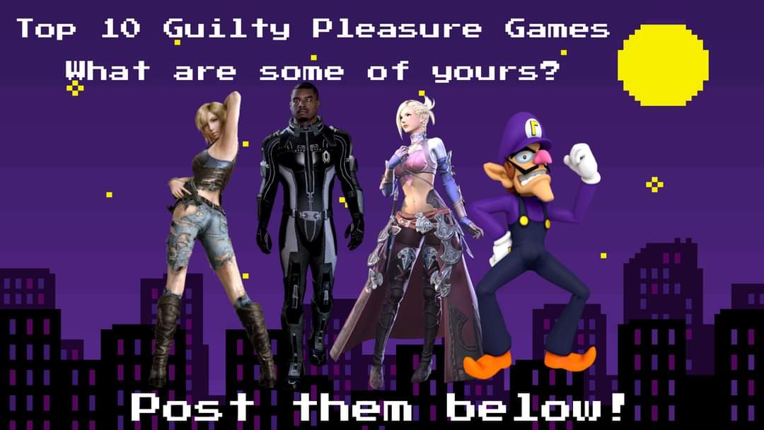 retrowildlands's tweet photo. Hey, want to interact with the show? Coming up on the podcast, I'm talking about my Top 10 Guilty Pleasure video games. Let me know what some of yours are and I'll read and respond to your comments on the show!
#guiltypleasure #gamingconfessions #confessions #retrogaming https://t.co/89MJYs7klf