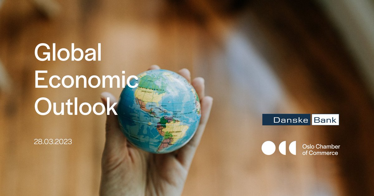Join <a href="/DanskeBankNo/">DanskeBankNo</a> and Oslo Chamber of Commerce for an insightful update on the Norwegian and international economy 28 March 📈 Read more and register: chamber.no/events/global-…