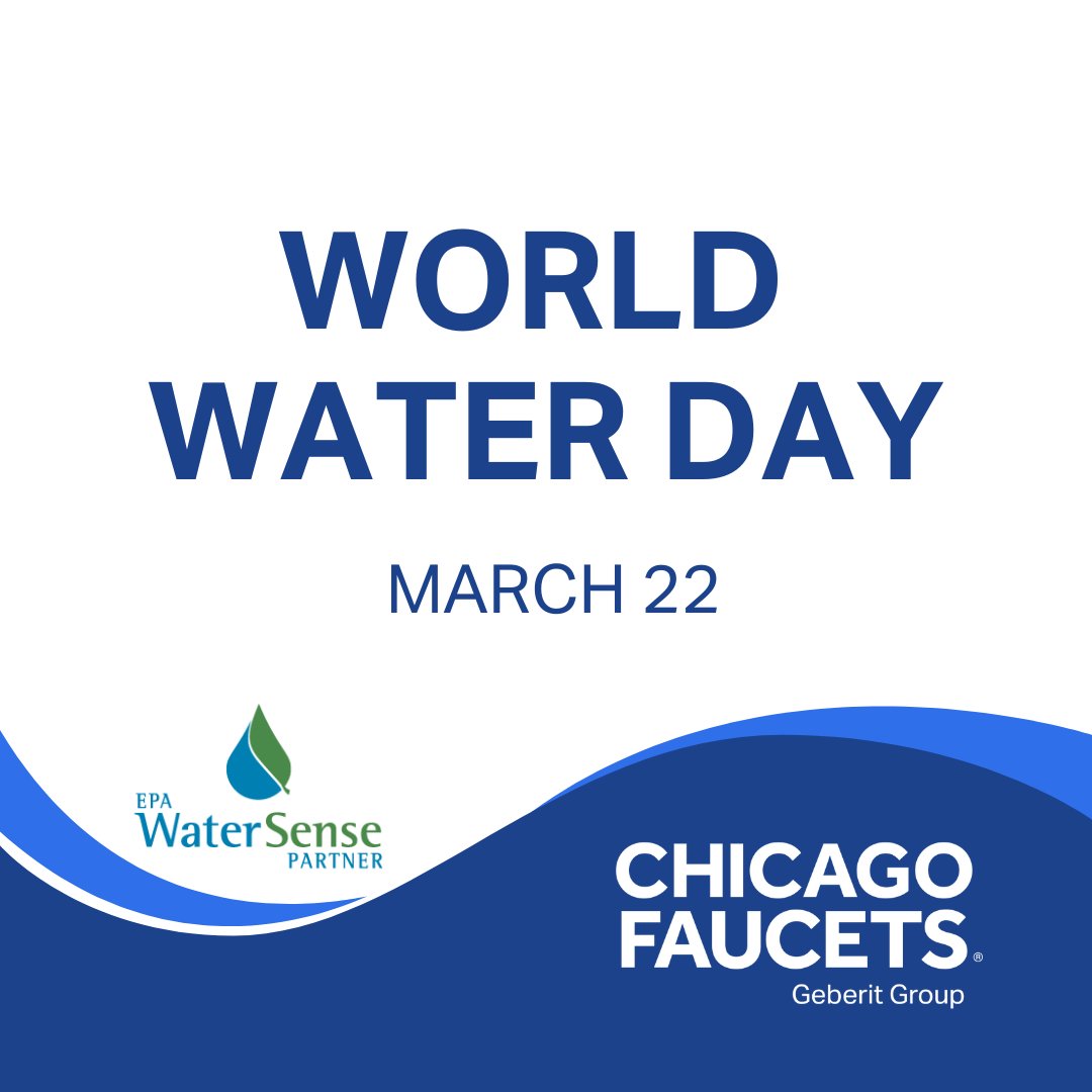 #WorldWaterDay is about accelerating change to solve the #water and #sanitation crisis. Water affects us all, so we all need to take action. How can you change the way you consume and manage water in your daily life?