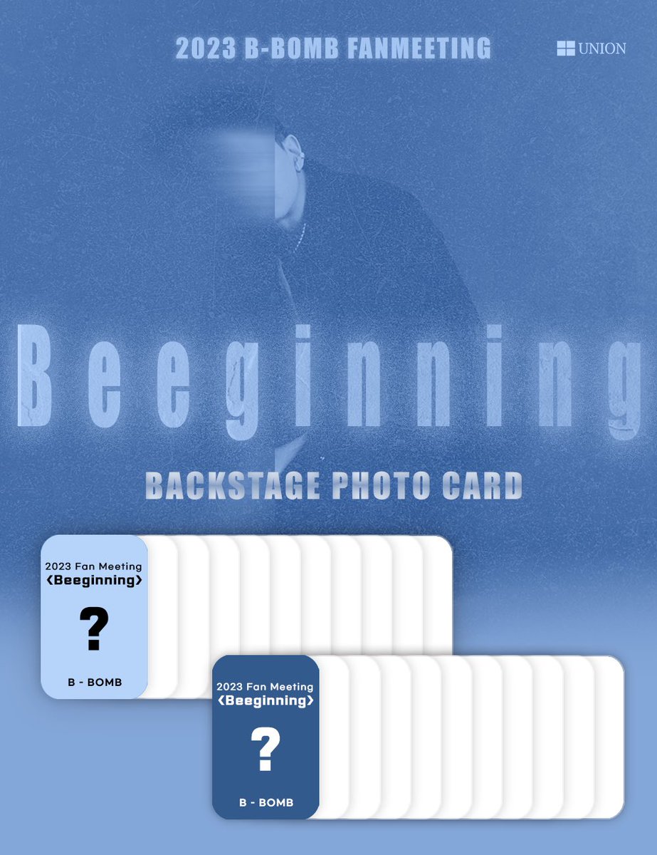 unionpic's tweet photo. [2023 B-BOMB FANMEETING: Beeginning] 얼리버드 티켓 오픈 안내

[예매 링크]
팬미팅 1회차: https://t.co/S4G9ofyzQD
팬미팅 2회차: https://t.co/LHhtjXn0LS
팬사인회: https://t.co/6Ih2dMRCon
백스테이지 포토카드: https://t.co/HuIImNcvXA

#비범 #블락비 #비범팬미팅 #bbomb #blockb #이민혁 https://t.co/ZK3ntSHCbh