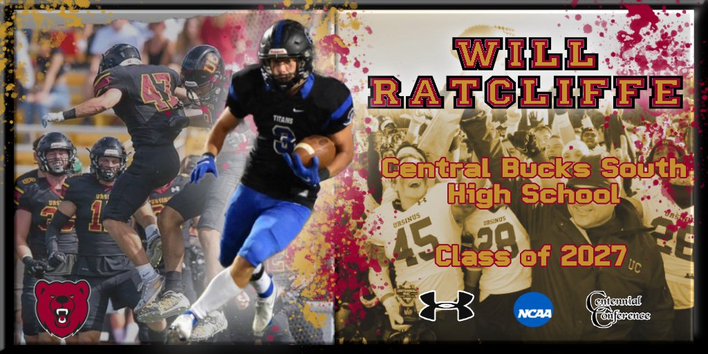Ursinus Football tweet media