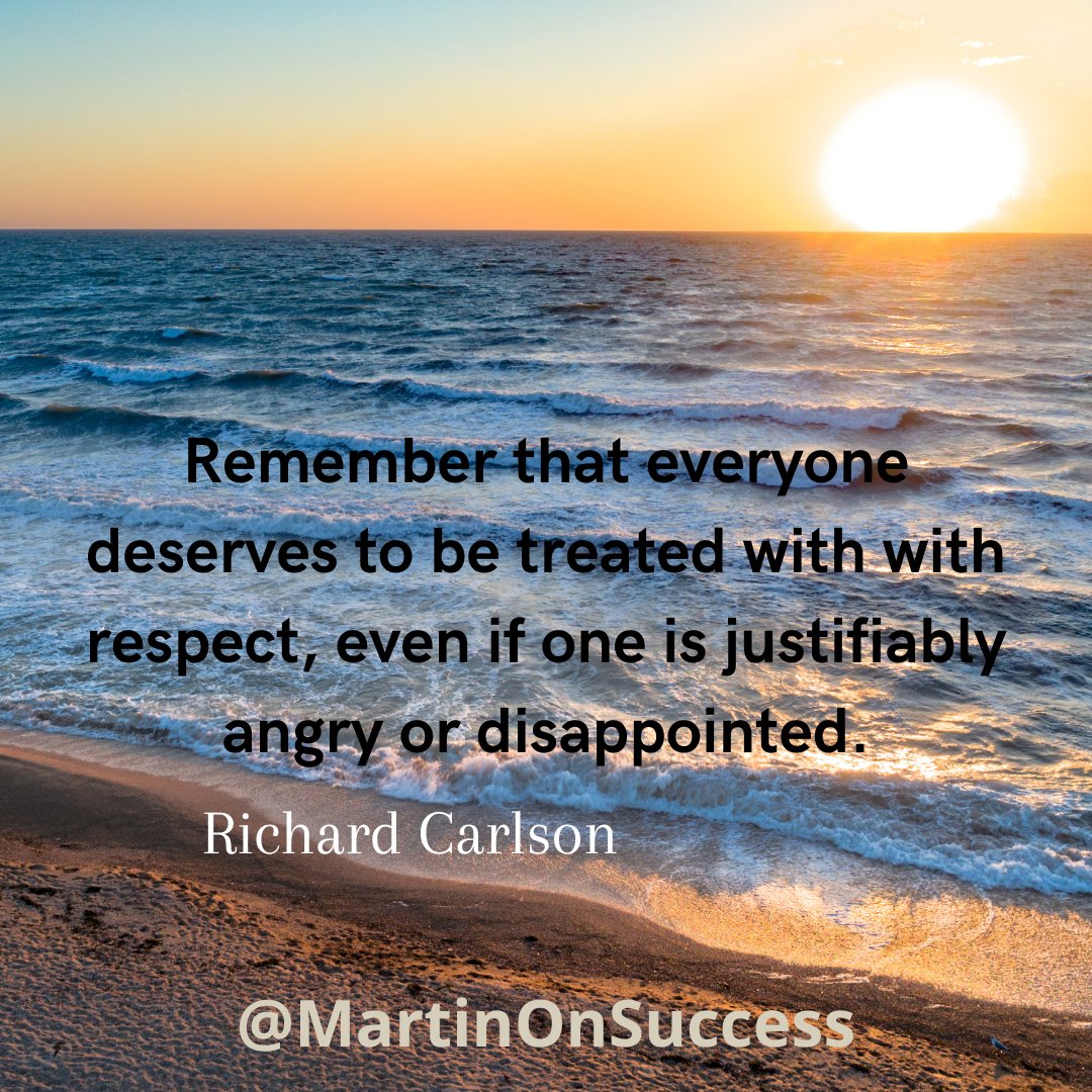 Managing people can be challenging. This is a timely reminder from #RichardCarlson

#management #leadership #success #motivationalquotes #wisdom #personaldevelopment #mindset