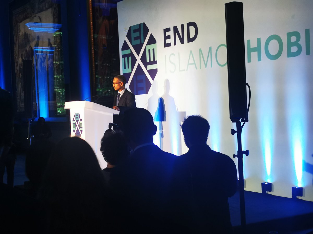 FaithsNetwork's tweet photo. AFN attended #EndIslamophobia campaign launch @ V&amp;A Museum, organised by Aziz Foundation. Vital campaign  to remove this discrimination from our lives. Call on all faiths and none to support this. @UKFoRBForum @IFNetUK #ReligiousFreedom https://t.co/JvYbfFin2C