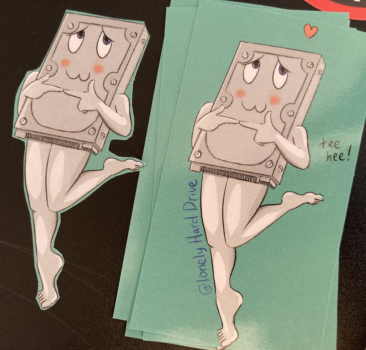 Gettin ready for defcon uwu 👉🥹👈