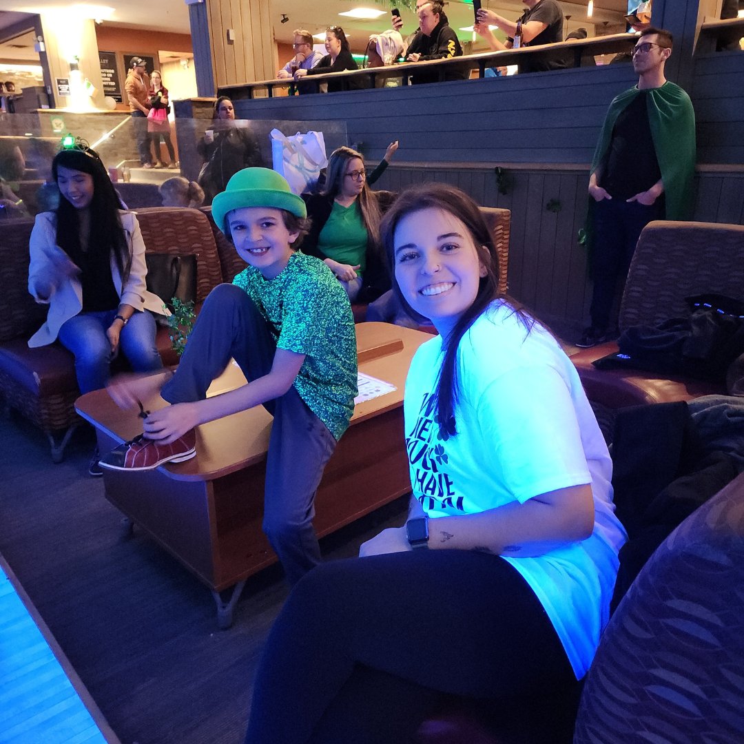 The Gray Group (@thegraygroup) on Twitter photo This past weekend, our team was thrilled to participate in the Bowl For Kids event hosted by <a href="/BBBSPEI/">Big Brothers Big Sisters of Prince Edward Island</a>. We got all decked out in green for this year’s St. Paddy’s day theme, and had the best time bowling in support of the Big Brother Big Sister mentoring programs on PEI!
#BBBSPEI This past weekend, our team was thrilled to participate in the Bowl For Kids event hosted by <a href="/BBBSPEI/">Big Brothers Big Sisters of Prince Edward Island</a>. We got all decked out in green for this year’s St. Paddy’s day theme, and had the best time bowling in support of the Big Brother Big Sister mentoring programs on PEI!
#BBBSPEI