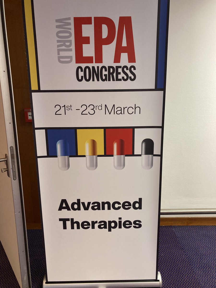 Great to have arrived in Amsterdam to give a patient perspective on information about advanced therapies at the World Evidence, Pricing and Access Congress. I’ll be drawing on <a href="/MDUK_News/">Muscular Dystrophy UK</a> experience of being active on 11 treatment appraisals over past 4 years