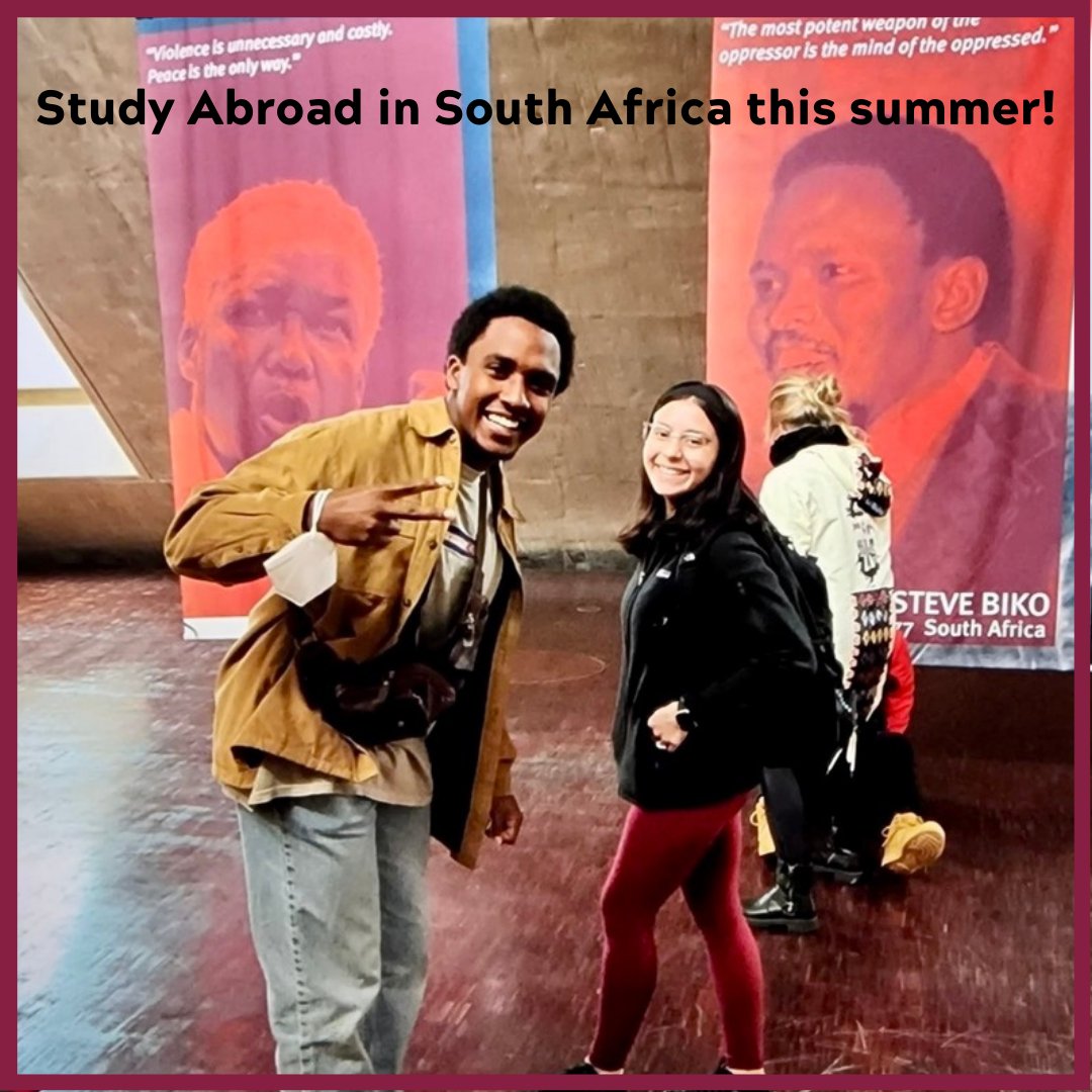 Participate in a three-week (21 days) course focused on community-based experiential learning in South Africa this summer! Applications are due by April 1!