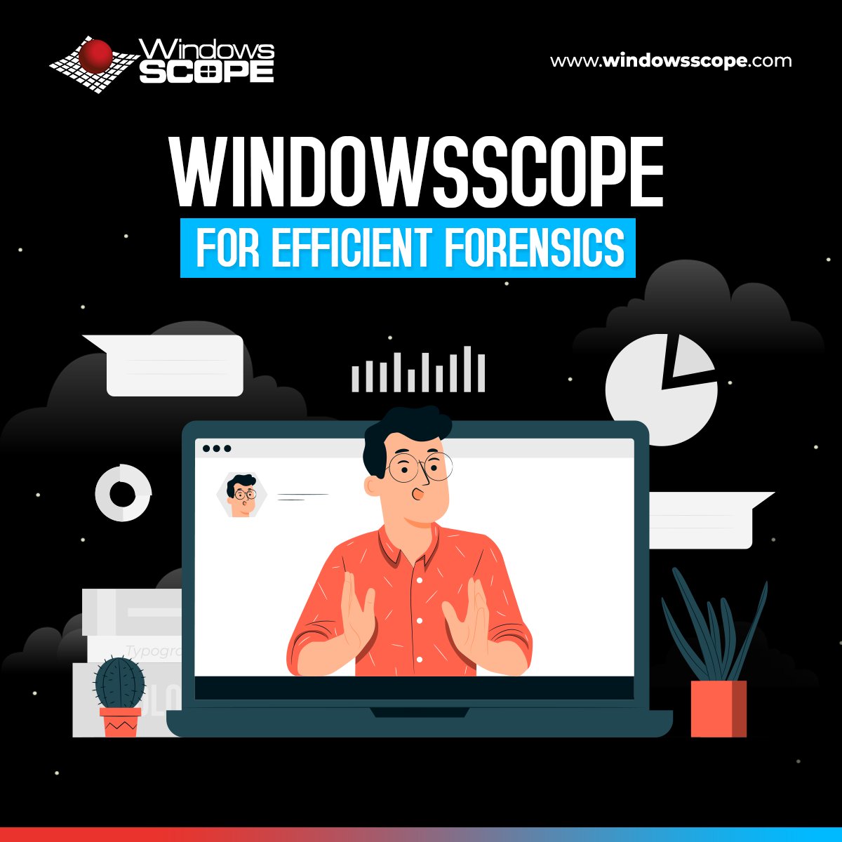 WindowsSCOPE's tweet image. If you are looking for a GUI-based #memory #forensic capture and analysis #toolkit to find URLs, credit cards, names, etc., WindowsSCOPE Cyber Forensics 3.2 is the right tool for you!
Visit windowsscope.com