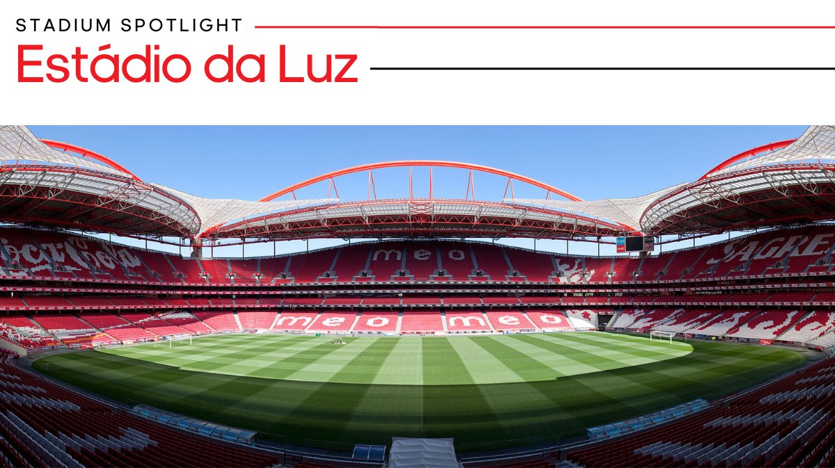 NGIsport's tweet photo. SL Benfica is nicknamed As Águias (The Eagles), a bird that appears atop the club’s crest. Benfica plays its home games at the Estadio da Luz (Stadium of Light), the biggest in Portugal, with a capacity of almost 65,000. #stadiumspotlight #benfica #wherewillyouplay https://t.co/S23V0lPwMi