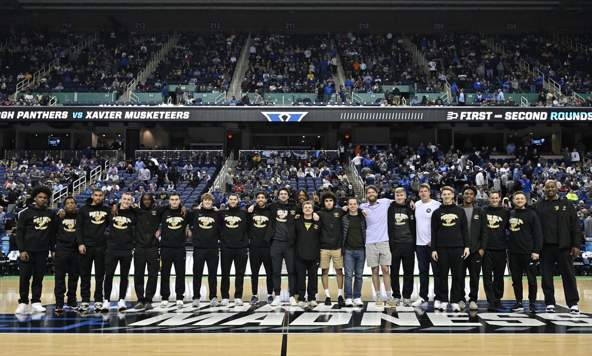 On Sunday, our team was celebrated at the Greensboro Coliseum for the 2022 National Championship during the 2nd round NCAA Tournament games, Pitt vs Xavier and Kentucky vs Kansas State. We are grateful for the experience #JacketsFamily