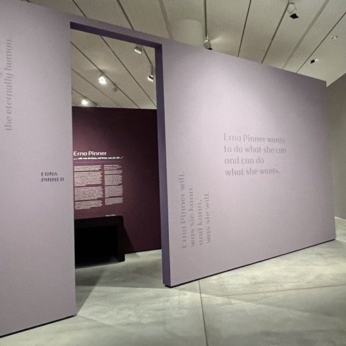 InesHandler's tweet image. Exhibition „Back into the Light“ #FemaleArtists #RosyLilienfeld #ErnaPinner #RuthCahn #AmalieSeckbach #JMFrankfurt