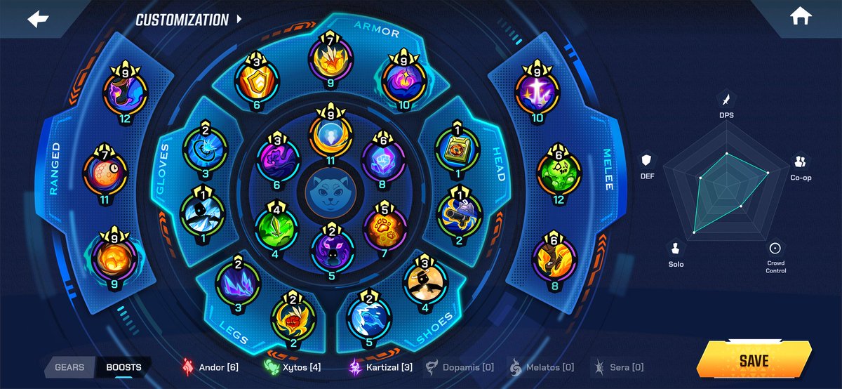 playSIPHER's tweet photo. Boost Customization🎲

As you progress on your dungeon runs, you will be able to customize your character build in our boost system to create different playstyles.

If you can have any boost in the game, what would it be?

#WIPWednesdays #Roguelite #playSIPHER https://t.co/gALQyrs0uO