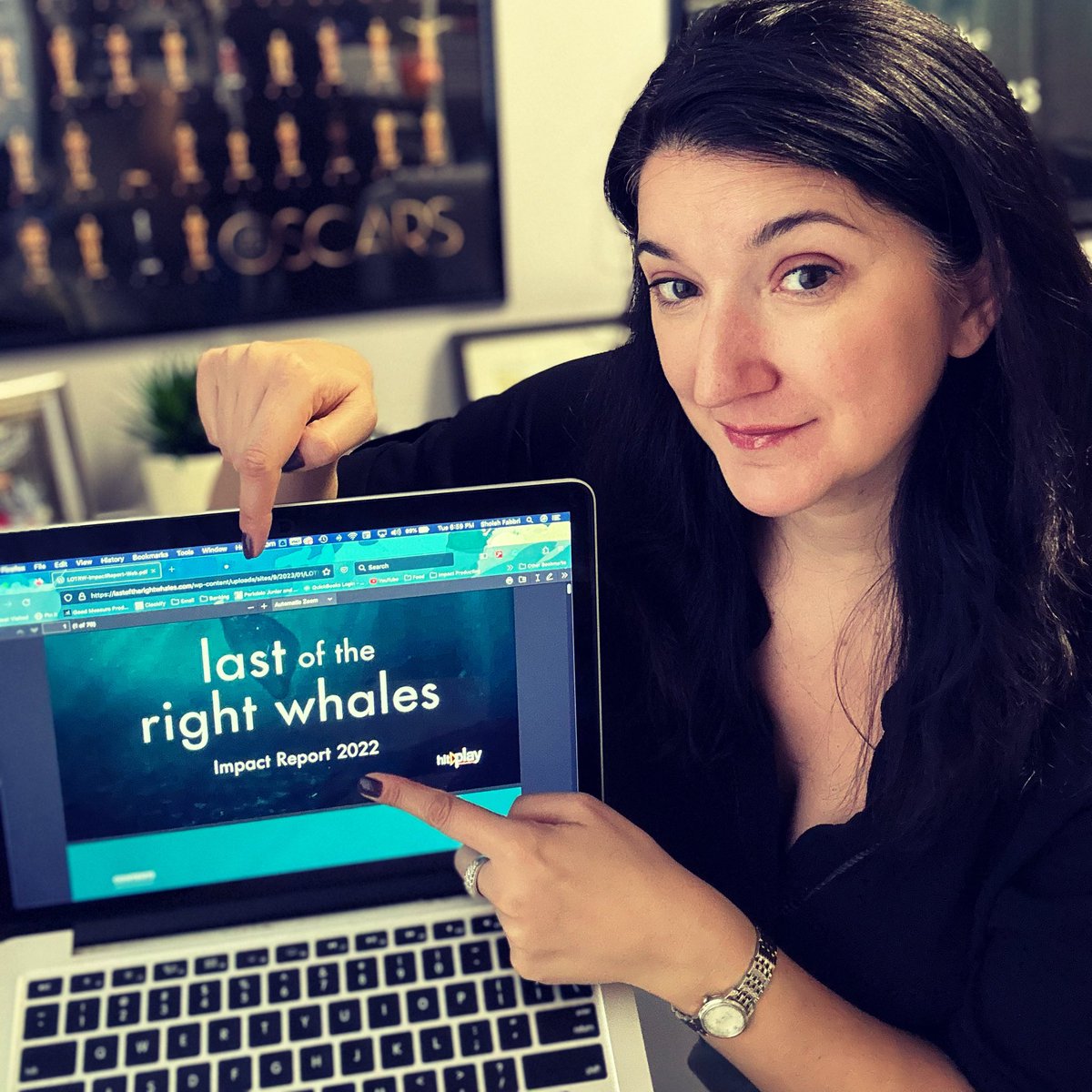 SholehFabbri's tweet photo. If you’re interested in what one of the largest impact campaigns in Canada looked like check out the impact report for @LastRightWhales. It includes metrics, insights &amp; lessons learned. I wrote it with impact filmmakers and impact practitioners in mind!

https://t.co/0YyDopVE4Y https://t.co/Tug4BbSNfB