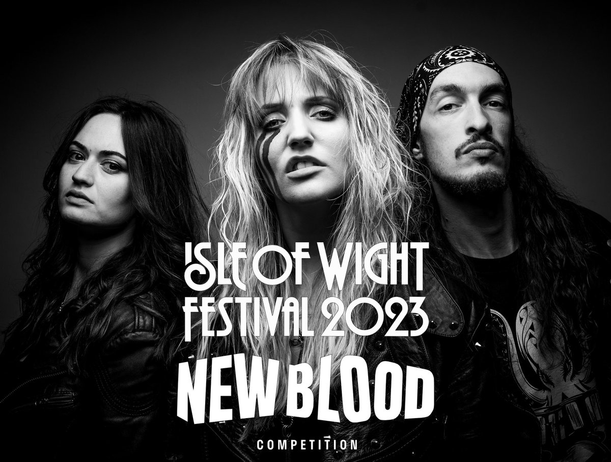 MuddiBrooke's tweet photo. WE NEED YOUR HELP! 🖤

We’ve made it through to the New Blood comp! 🎉
The two bands with the most votes gets to play at this year’s @IsleOfWightFest! It would be an absolute dream for us 😍
Please help us win by voting for us!! 🙏🖤
VOTE HERE > https://t.co/KnbkJOSa9U
#newblood https://t.co/V1RbX56Qfc
