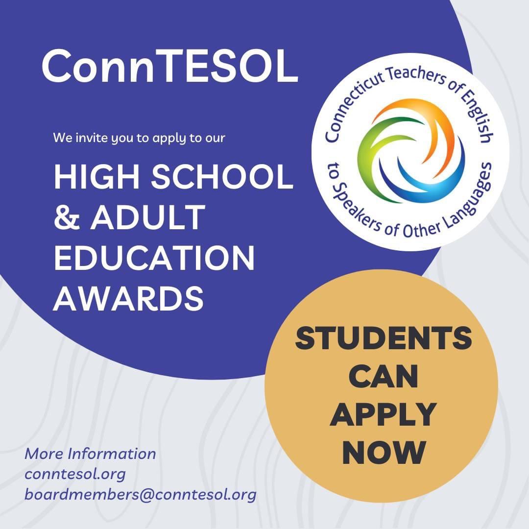 ConnTESOL tweet media