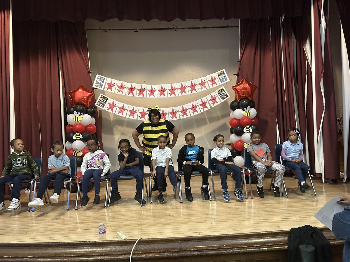 We’re excited to have our math bee today!! Bobcat PRIDE!! ⁦@RalphBunchePrep⁩