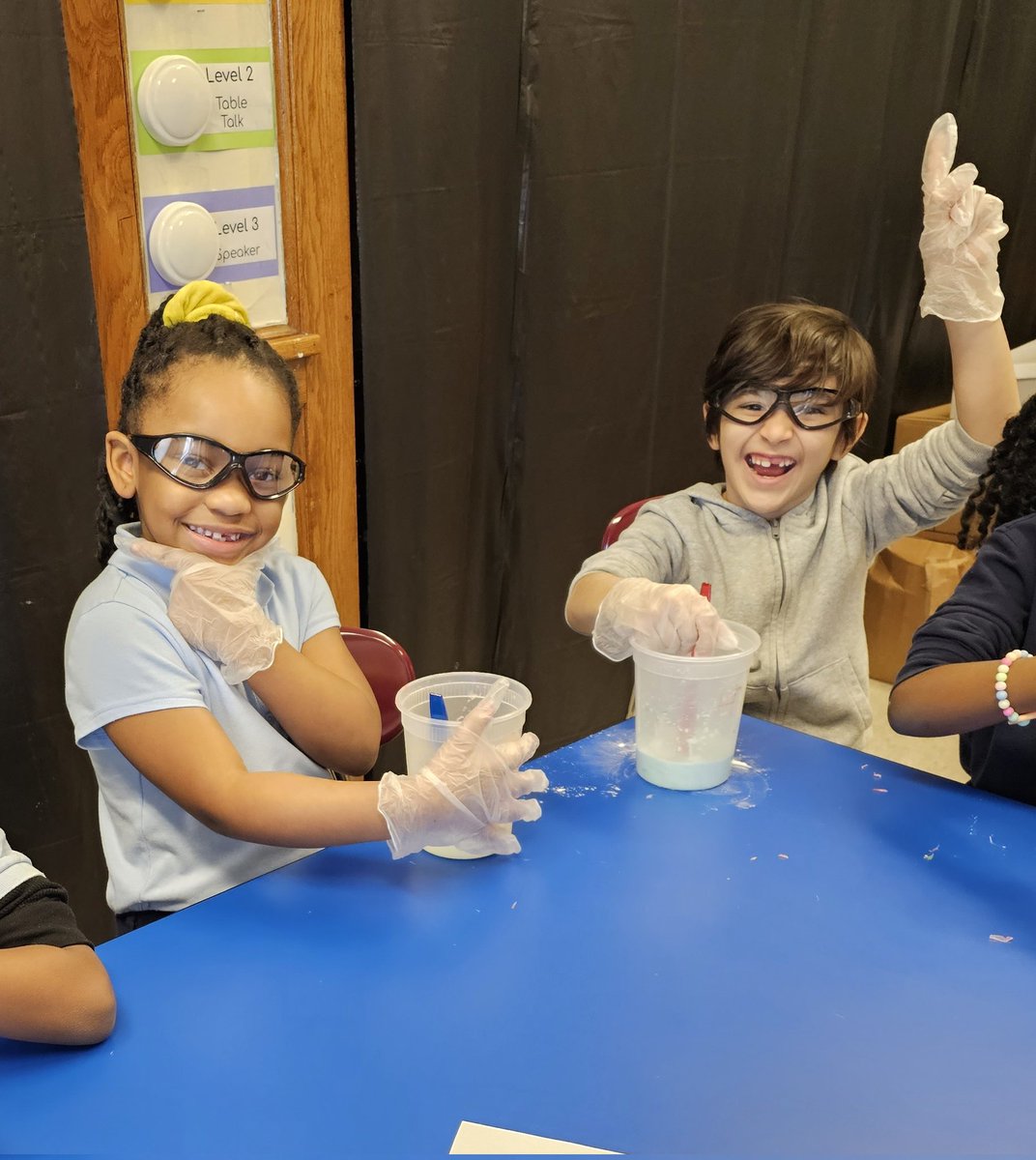 KateDormann (@dormannkate) on Twitter photo Hey <a href="/TheSpaceGal/">Emily Calandrelli</a> ! 1st graders at <a href="/sacademy268/">Scholars Academy</a> in Orange, NJ were inspired by Emily's Wonder Lab Oobleck Pool ๐ค We have some very curious little scientists who want to keep exploring. Can you help us?
What happens to Oobleck in outerspace? Space๐๐จโ๐ #staycuriouskeepexploring Hey <a href="/TheSpaceGal/">Emily Calandrelli</a> ! 1st graders at <a href="/sacademy268/">Scholars Academy</a> in Orange, NJ were inspired by Emily's Wonder Lab Oobleck Pool ๐ค We have some very curious little scientists who want to keep exploring. Can you help us?
What happens to Oobleck in outerspace? Space๐๐จโ๐ #staycuriouskeepexploring