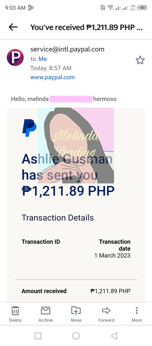 melindatrading's tweet photo. ❄️Available Services:
🌸Paypal to Gcash/Other Banks
🌸 Permanent limited Paypal (180 days eligible for withdrawal)
🌸Skrill to Gcash
🌸Gcredit to Gcash
🌸Payoneer to Gcash
🌸Unverified Grabpay to Gcash 
🌸Unverified Paymaya to Gcash
🌸Unverified Gcash to Verified Gcash
🌸ETC.📌DM https://t.co/1oJPxw6dYA