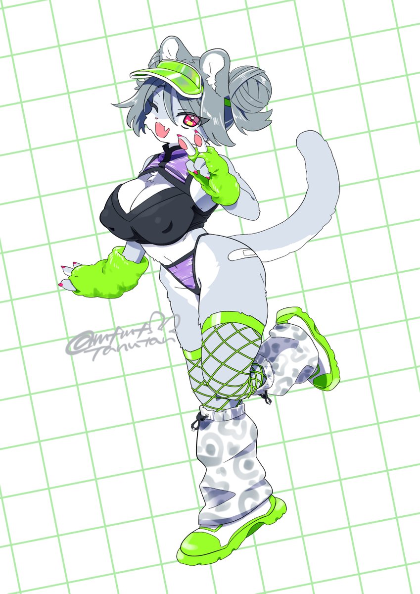 ケモノ #三億アカウントの中から私を発掘してください