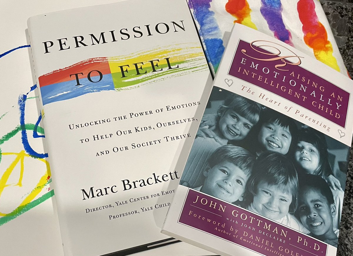 One of my mentors sent me some reads and I can’t wait to take this journey with her! #EmotionalIntelligence