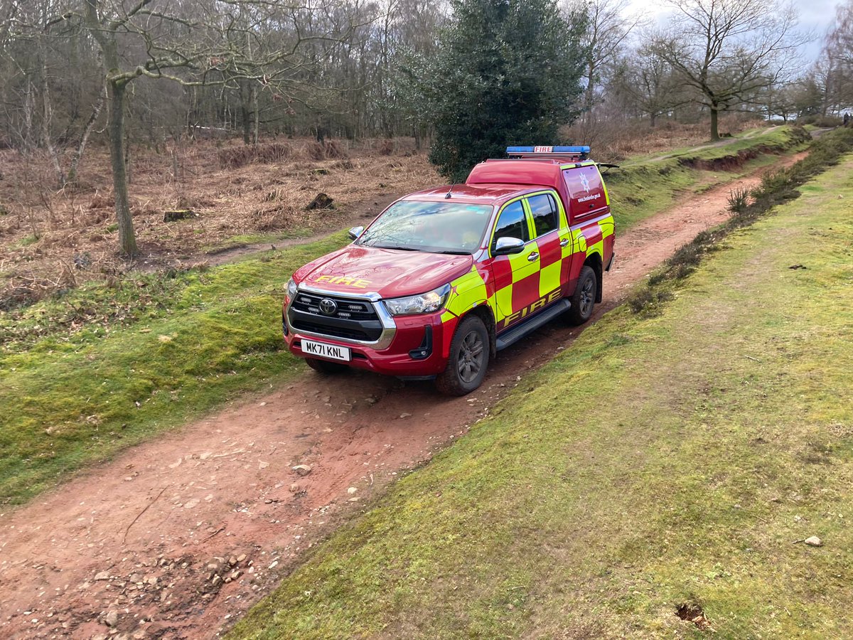 Tarporley Fire Station tweet media