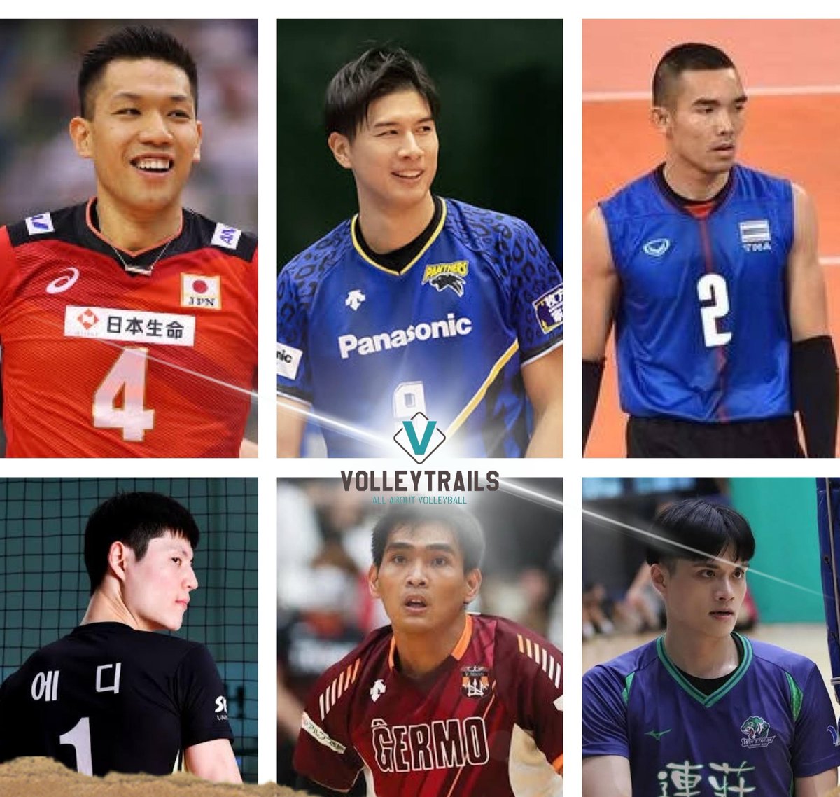 volleytrails's tweet photo. Other Asians who have applied  for 🇰🇷 Korean Volleyball League Men’s Asian quota:

🇯🇵
Issei Otake
Ryohei Iga
Imamura Takahiko

🇹🇭
Amorntep Konhan

🇲🇳
Bayarsaikhan
Enkh- Erdene
Battur Batsuuri
Khangal Tamiraa

🇲🇾
Sim Jian Qin
Ryan Tan
Ranjit Ramu

🇭🇰
Leung Ho Yin
(1/2) https://t.co/i9tpxXMQmI