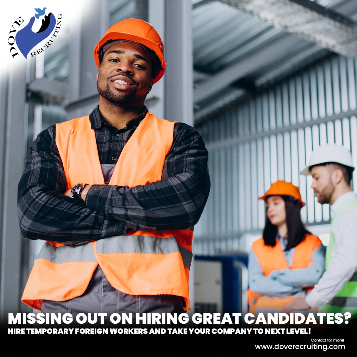 DoveRecruiting's tweet photo. Are you missing out on hiring great candidates?

We suggest hiring Temporary Foreign Workers and take your company to the next level!

Visit our website for more information. (Link in bio)
#hiring #recruiting #consulting #Trending #TrendingNow #employers #tfwcanada #Canada https://t.co/jeQcpNLpf0