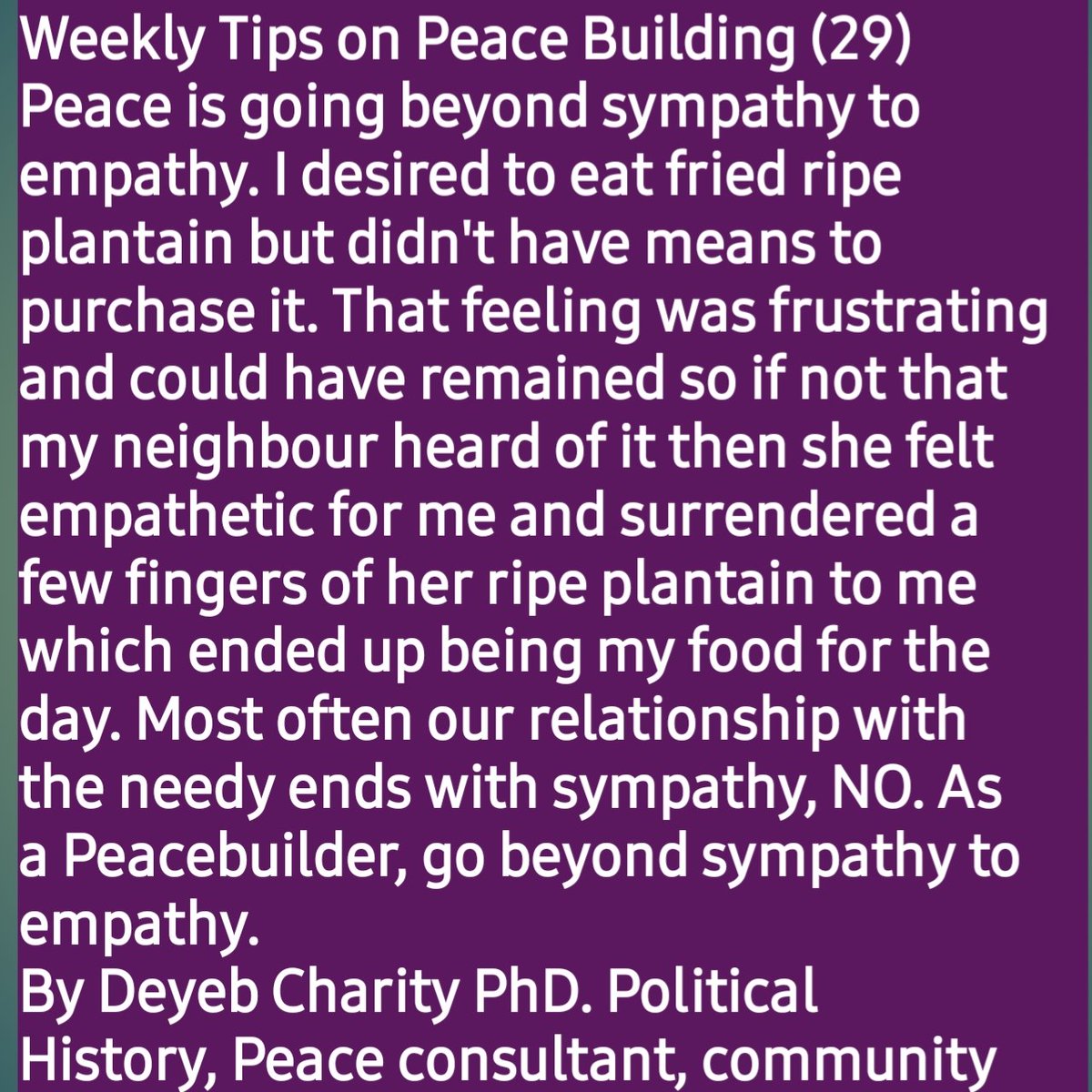 DNuvah's tweet photo. #work4peace
#live4peace
#lovepeace https://t.co/AnwjD9vuFY