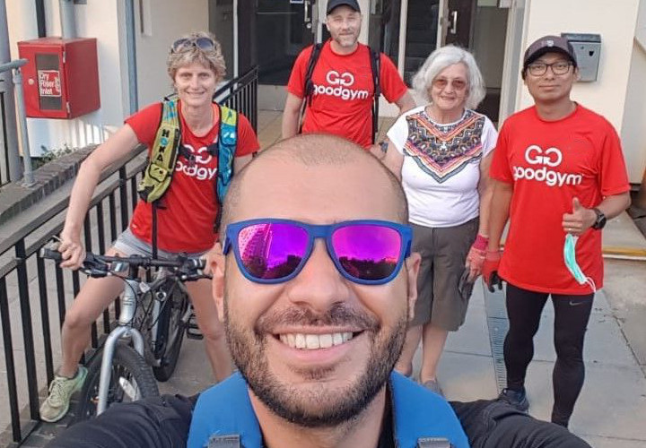 ☪️#RamadanMubarak to all who are celebrating &amp; fasting throughout Ramadan!

We spoke to Nada, Amro and Chalomi about how fitness and faith work side-by-side within the GoodGym community, especially during such an important time.

Read the full story here: bit.ly/GoodGymRamadan…