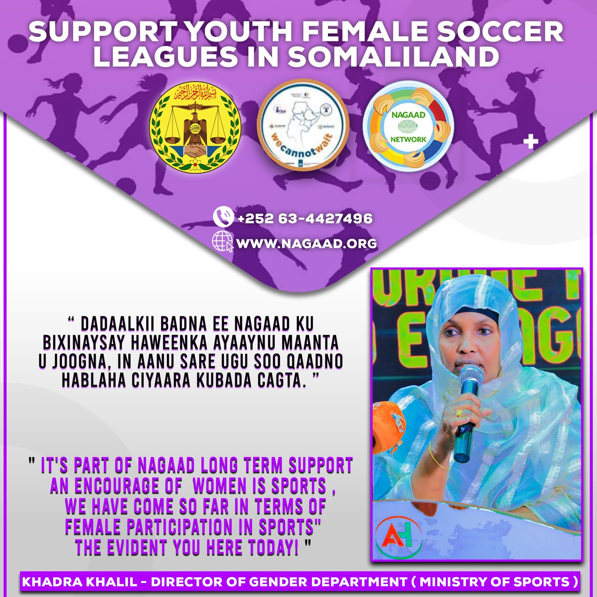 Nagaad_Network's tweet image. #wecannotwait 
@slmesaf