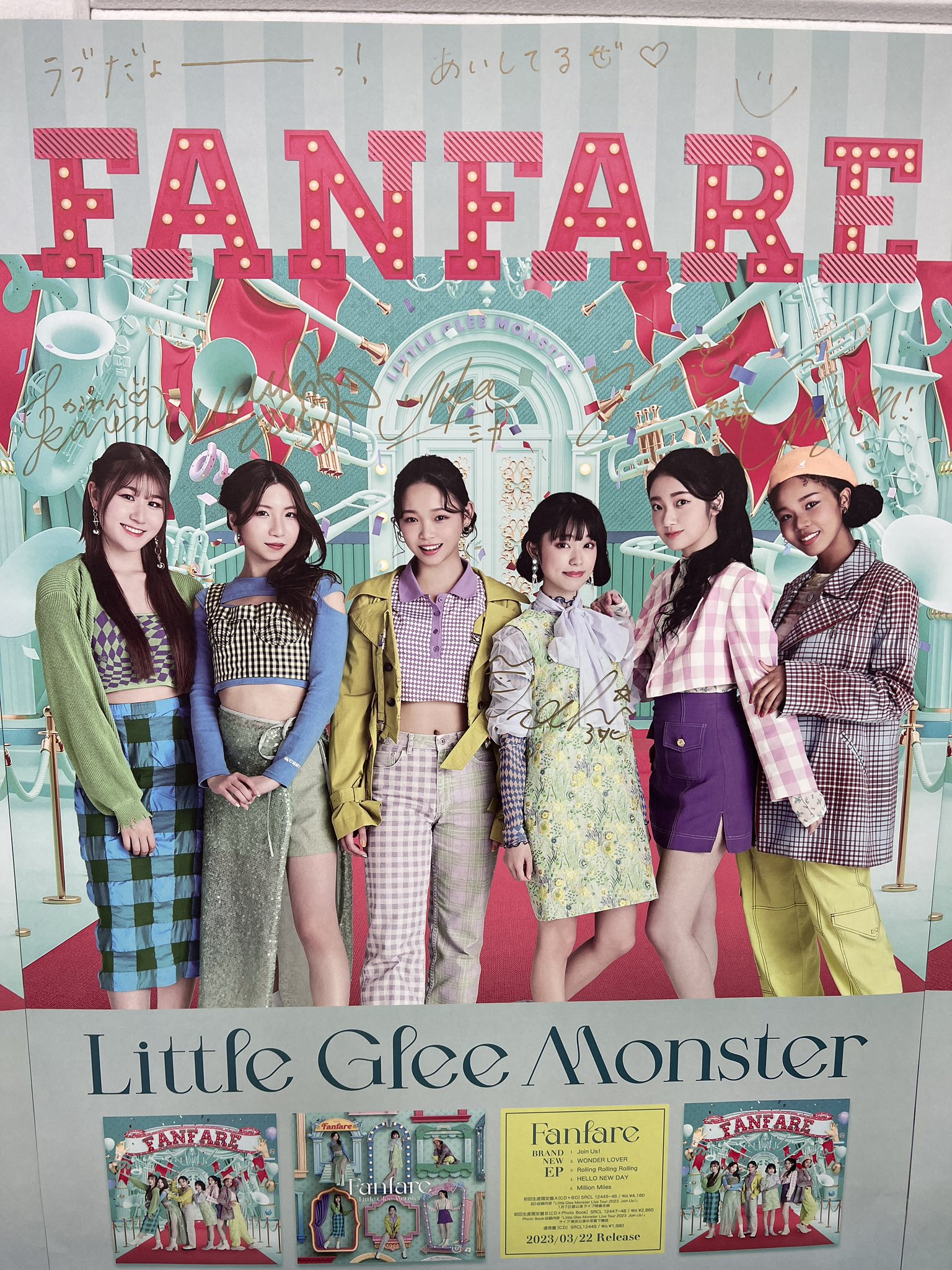 Little Glee Monster/リトグリ公式 on X: 