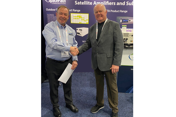 MWJeditor's tweet photo. .@SpacepathComms and Applied Systems Engineering, Inc. sign agreement to provide full pre- and post-sales support for SpacePath’s range of #satcom amplifiers and sub-systems deployed throughout the satellite ground station sector in North America.  https://t.co/yfWVBhEhGv https://t.co/pqTumbNqa6