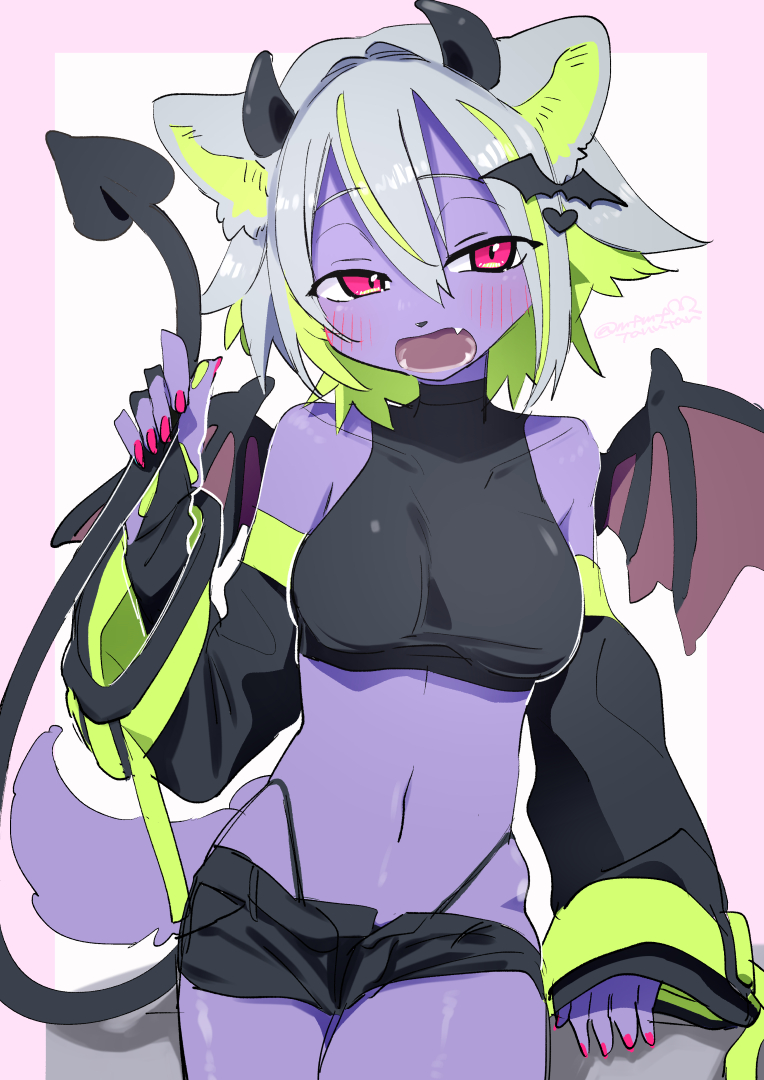 ケモノ #三億アカウントの中から私を発掘してください