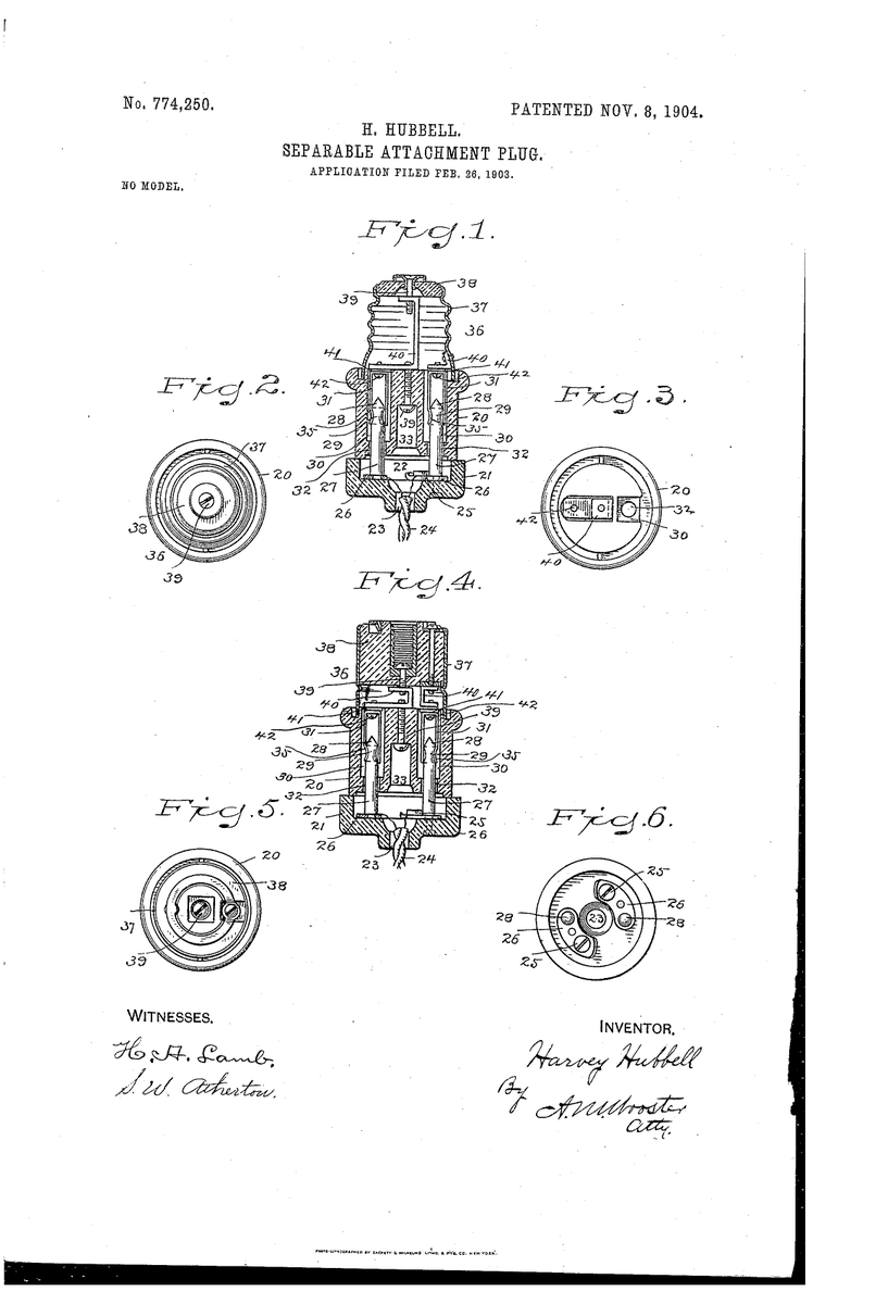 LaInventadera's tweet photo. #22marzo #Nuevo
Roberto Malaver @robertomalaver desempolva de los archivos la historia de la invención del enchufe (enchufe de los buenos). Columna #InvenTANDO
https://t.co/w2BBfRRVIV https://t.co/BciMjbLoBW