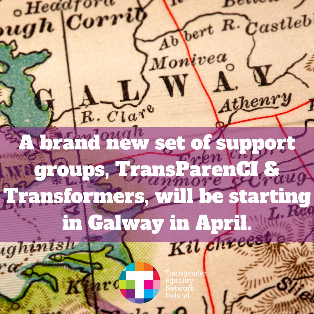 TENI_Tweets's tweet photo. 📣📣📣 Exciting news! A brand new set of support groups, TransParenCI & Transformers, will be starting in #Galway in April. These support groups are for parents and teens and will run once a month. Please contact office@teni.ie for more information. #TransParenCI #Transformers https://t.co/oMF4WLAhGh