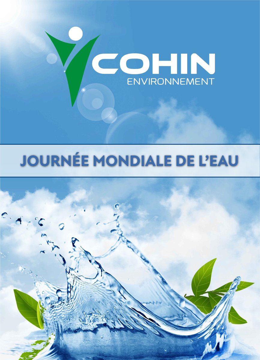 Cohin Environnement (@cohinenv) on Twitter photo 🟢| JOURNEE MONDIALE DE L'EAU
Engagés pour préserver la ressource en #eau pour chacun, <a href="/CohinEnv/">Cohin Environnement</a> accompagne ses clients pour les problématiques de traitement des eaux usées, traitement des effluents et des boues. 🟢| JOURNEE MONDIALE DE L'EAU
Engagés pour préserver la ressource en #eau pour chacun, <a href="/CohinEnv/">Cohin Environnement</a> accompagne ses clients pour les problématiques de traitement des eaux usées, traitement des effluents et des boues.