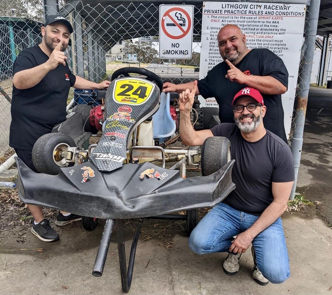 It's been a year away from the sport coming back for the last race of the season and taking the win looking forward to the championship next year.🏆
The karts a little bruised but she will be ready for next year