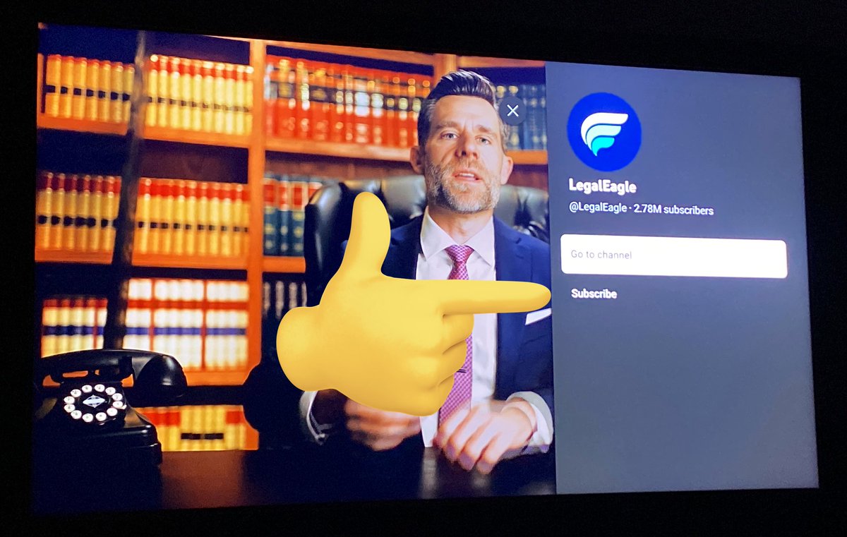 Barnacules's tweet image. Caught @YouTube unsubscribing me from @LegalEagle again for the 3rd time 🫣 
This is why I’m working on an app to monitor all subscriptions, subscribers & notifications to catch these things automatically & even fix them on schedule 🙏 #Codegasm #YouTube #Unsubscribe #ShadowBan