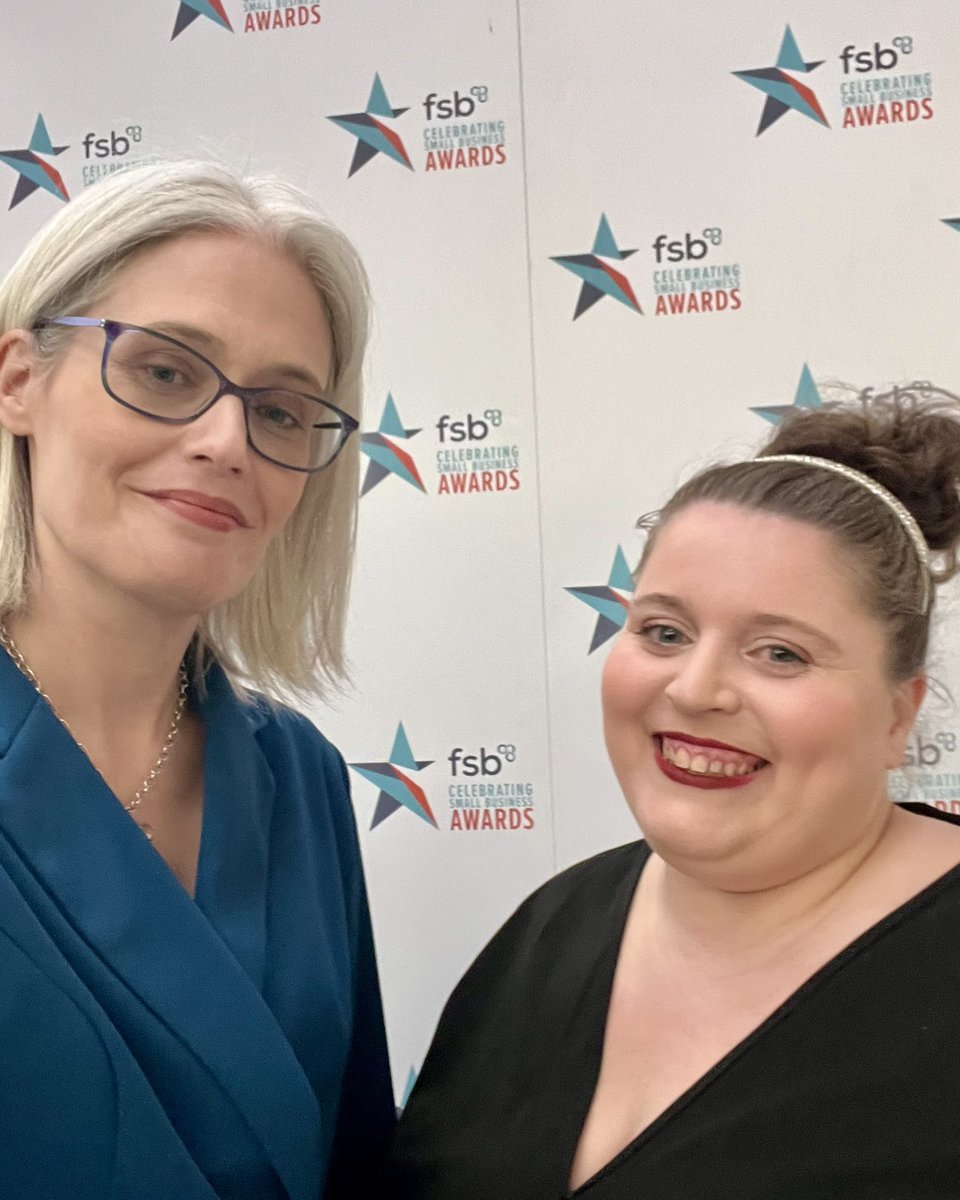 Delighted to be at the FSB awards this afternoon as finalists for the Diversity and Inclusion Award!  #FSBawards