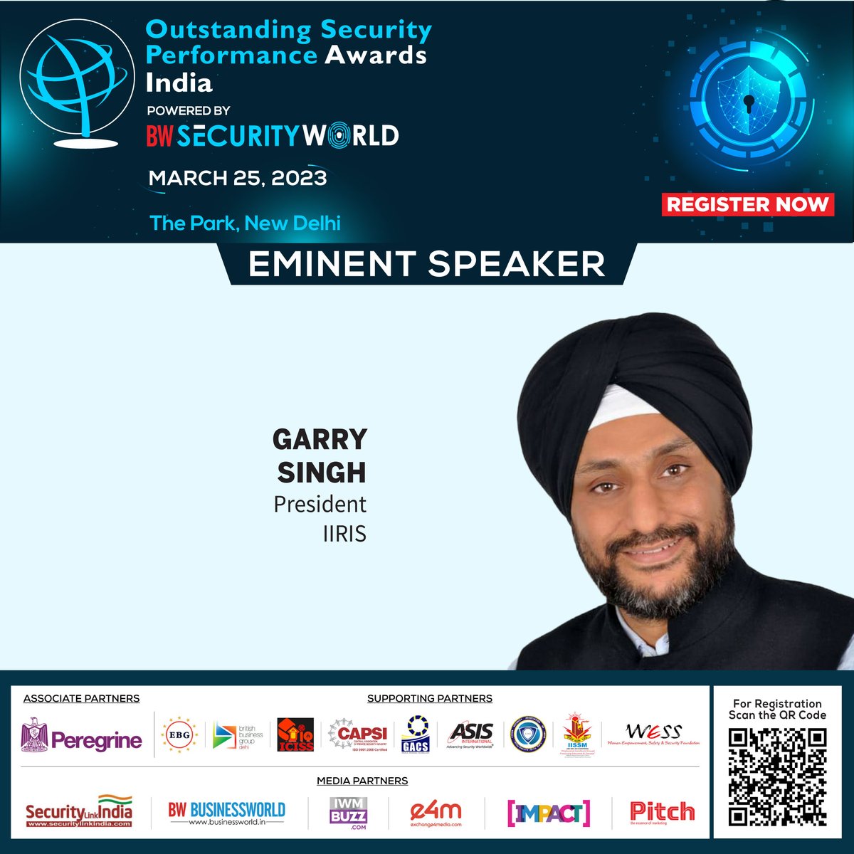 BWSecurityWorld's tweet photo. Register now: https://t.co/9fmiXeWDoX
We are pleased to welcome our Eminent Speakers for the 3rd edition of the Outstanding Security Performance Awards India 2023, in association with BW Security World.
#BWSecurityWorld #OSPAs https://t.co/vjJpAbyZGD