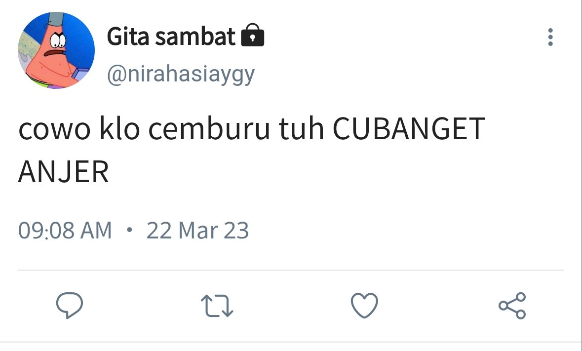 titikfiksi's tweet photo. 165. cemburu https://t.co/2Hma8OeBJP