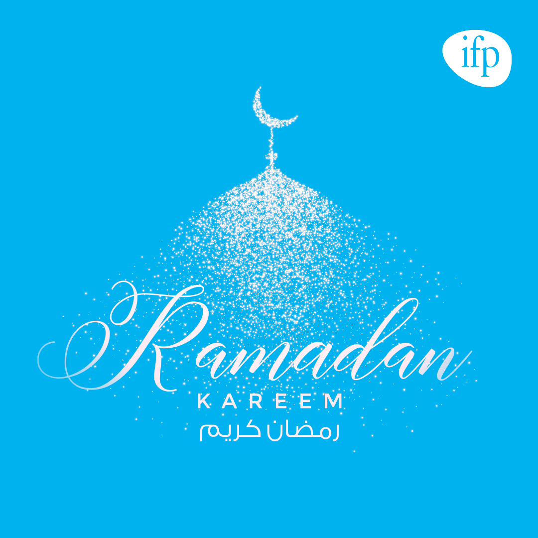 IFPGroup's tweet photo. On the occasion of the holy month of Ramadan, @IFPGroup wishes you a blessed holy month. 
May Allah accept from us and you the good deeds.
#مبارك_عليكم_الشهر #رمضان٢٠٢٣ #رمضان
#exhibition #EVENT #Ramadan2023  #RamadanKareem https://t.co/YEDBoVwfzs