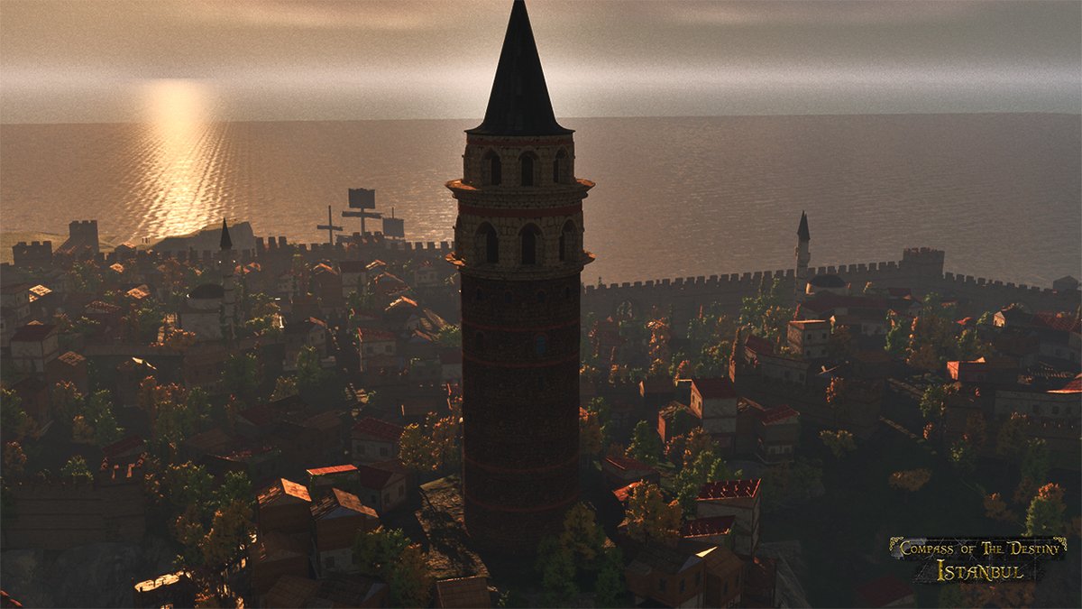 Compass of Destiny: Istanbul for ios instal free