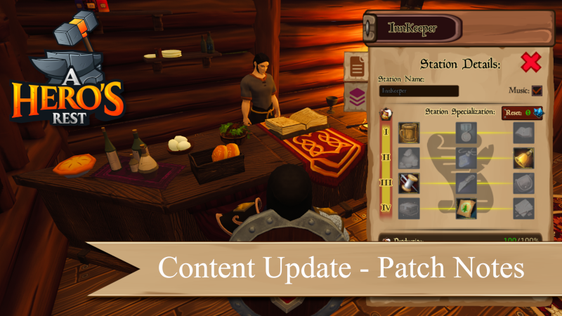 ✨Happy #wishlistwednesday✨

Our newest update for A Hero's Rest!
Check it out while the game is on sale! 💰
tinyurl.com/AHR41027

What you have been up to!
💬Reply with your screenshots!
❤️ Share your Likes!
🔁 Retweet to support other #indiedevs !
#pcgamer  #SteamSpringSale