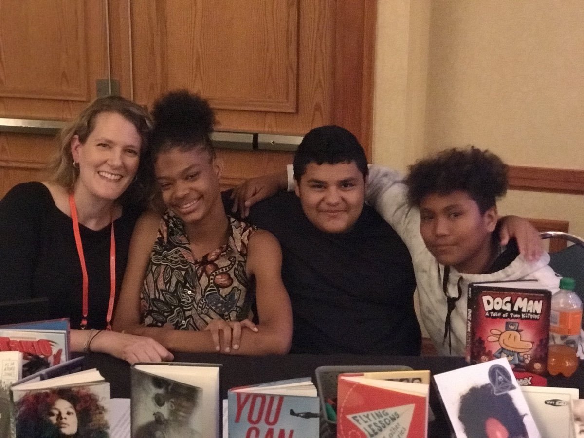BespokeLib's tweet photo. Thank you to @sljournal + @Scholastic for highlighting the #LibFive: student co-created + co-delivered PD for librarians on Five Key Steps for Building Inclusive Libraries. Jaida Morris, Cesar Falcon, Jose Gomez + I worked together 5 years ago to create the #LibFive PD... 1/2 https://t.co/nkltO0vVbd